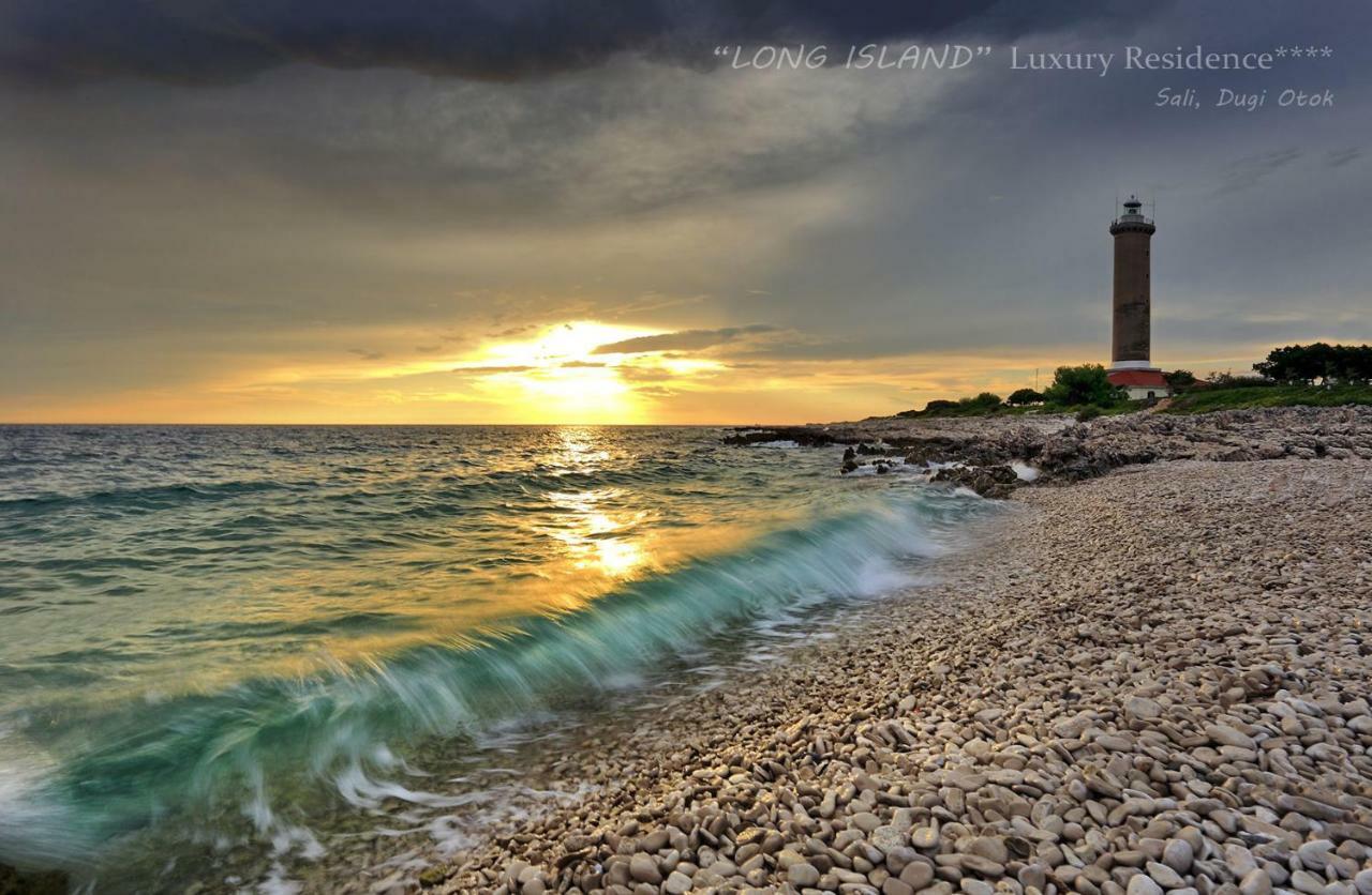 Villa Long Island Luxury Residence, Sali Dugi Otok-Private Parking,Next To Beach Exterior foto