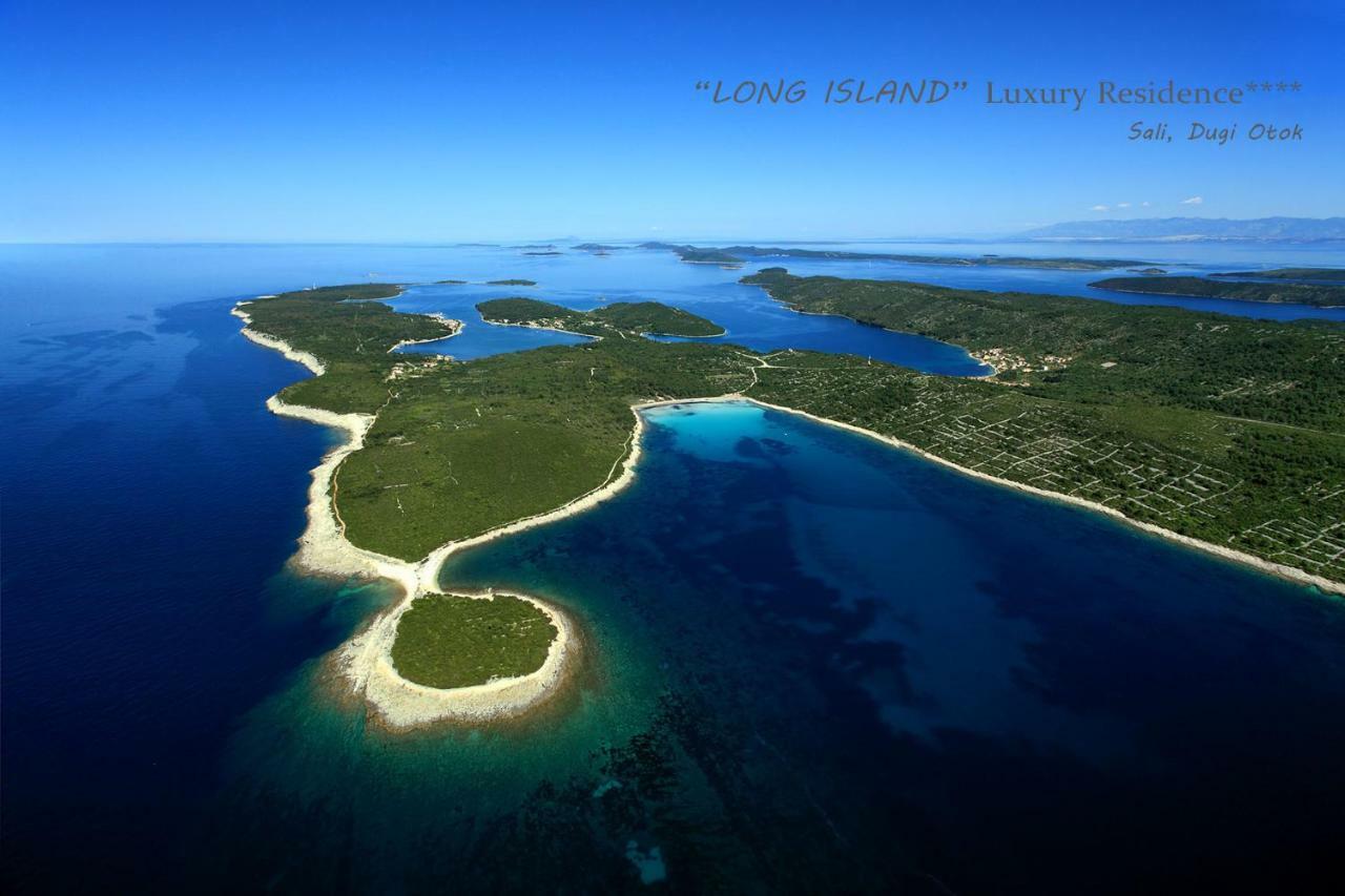 Villa Long Island Luxury Residence, Sali Dugi Otok-Private Parking,Next To Beach Exterior foto